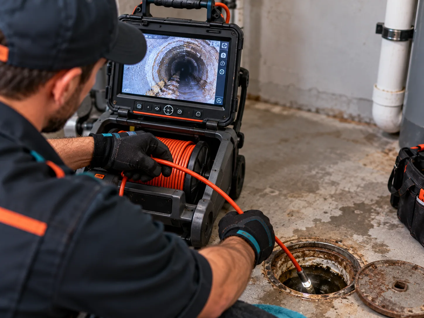 Clogged Drain Service company in Treece, KS
