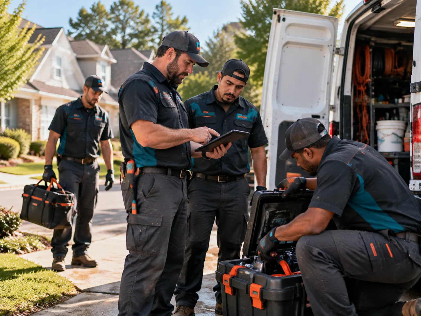 Clogged Drain Service in Treece, KS near me
